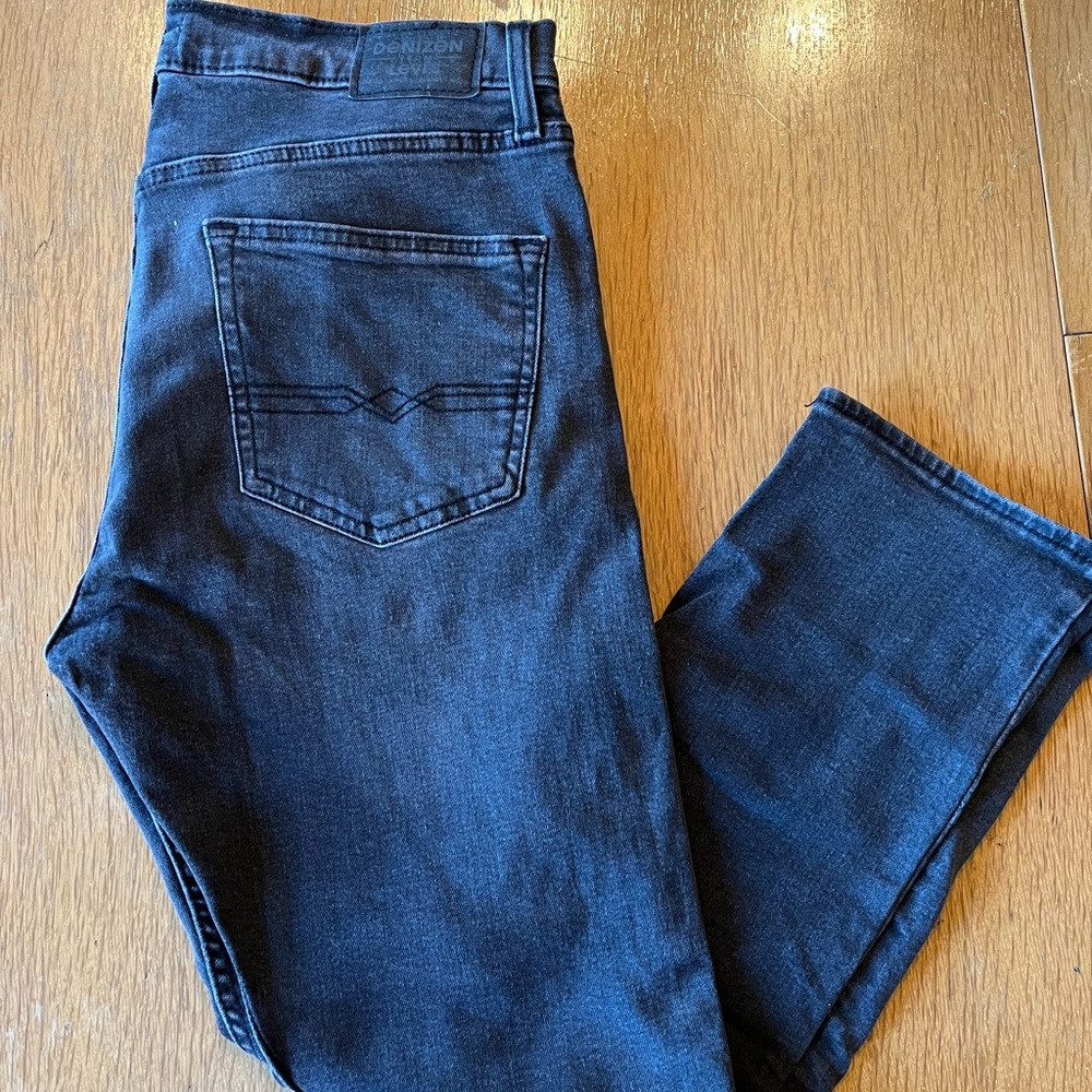 Levi's Slim Fit Jeans - Deep Indigo